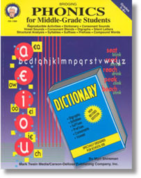 Phonics for Middle Grade Students