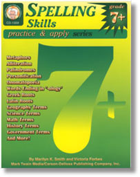 Spelling Skills: Grade 7+