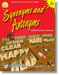 Synonyms and Antonyms