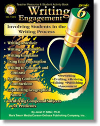 Writing Engagement Grade 6
