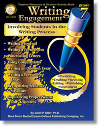 Writing Engagement Grade 7