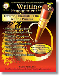 Writing Engagement Grade 8