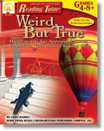 Reading Tutor Weird, But True