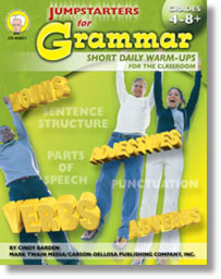 Jumpstarters for Grammar