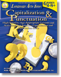 Language Arts Tutor: Capitalization & Punctuation