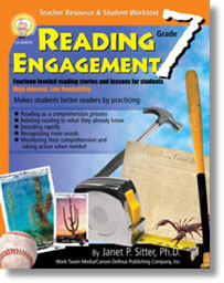 Reading Engagement Grade 7