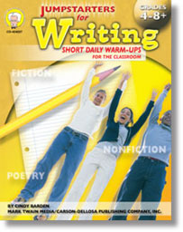 Jumpstarter for Writing