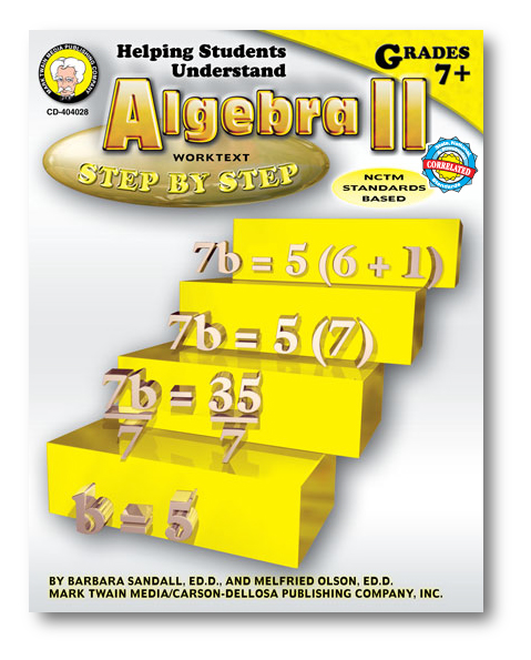 Helping Understand Algebra II