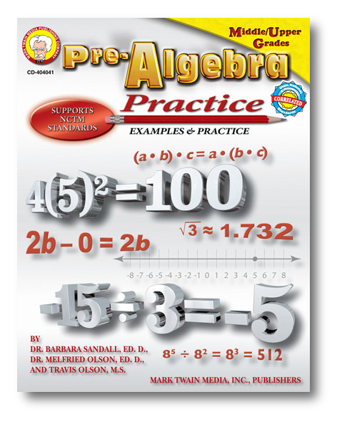 Pre-Algebra Practice