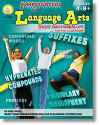 Jumpstarters for Language Arts