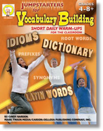 Jumpstarters for Vocabulary Building