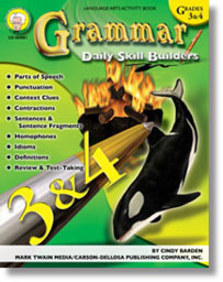 Daily Skill Builders: Grammar 3-4