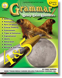 Daily Skill Builders: Grammar 4-5