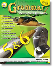 Daily Skill Builders: Grammar 5-6