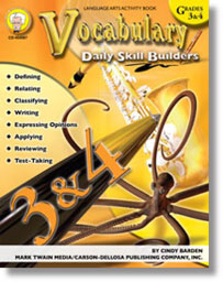 Daily Skill Builders: Vocabulary 3-4
