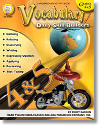 Daily Skill Builders: Vocabulary 4-5