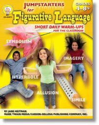 Jumpstarters for Figurative Lanugage