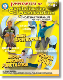 Jumpstarters for Capitalization & Punctuation