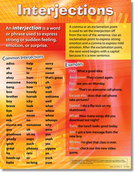 Interjections