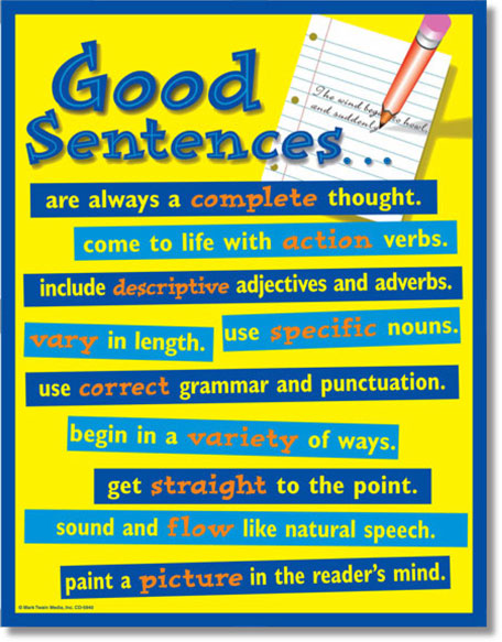 Good Sentences