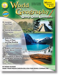 Daily Skill Builders: World Geography